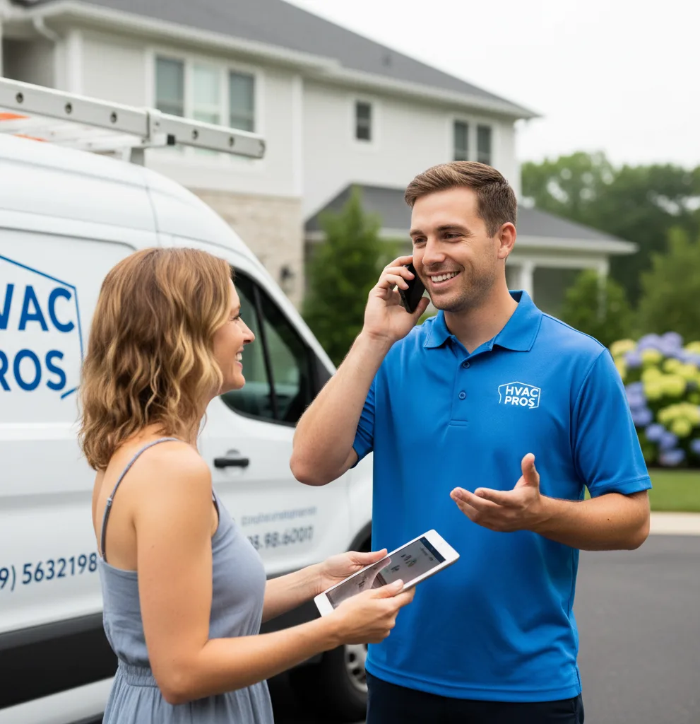 Cobra HVAC customer support in Turner