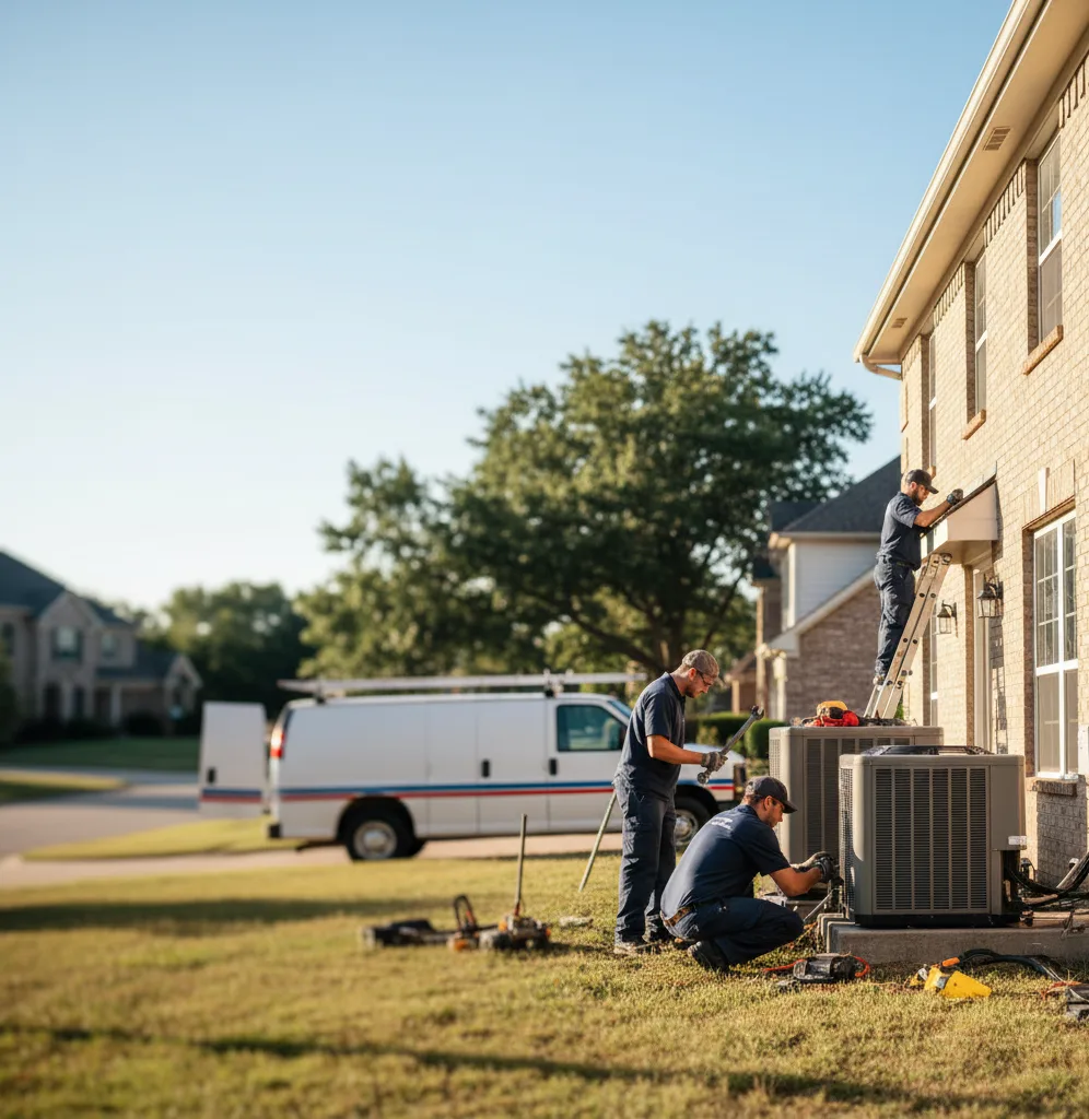 HVAC Repair in Turner